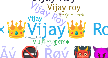 उपनाम - VIJAYROY