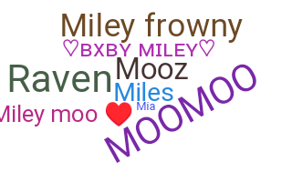 उपनाम - Miley