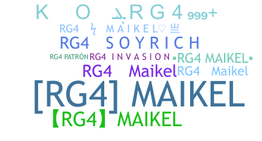 उपनाम - Rg4maikel