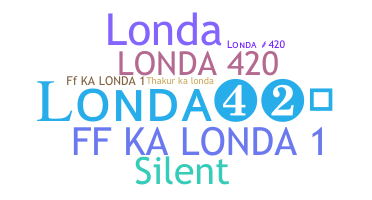 उपनाम - LONDA420
