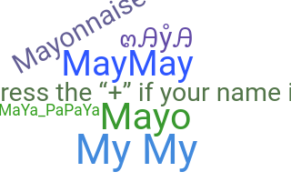 उपनाम - Maya