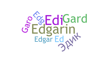 उपनाम - edgard
