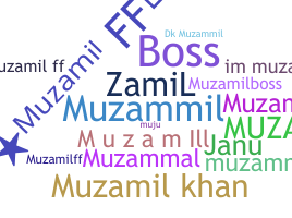 उपनाम - Muzamil