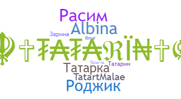 उपनाम - Tatar