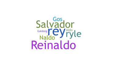 उपनाम - Reynaldo
