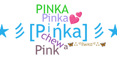 उपनाम - Pinka