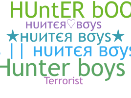 उपनाम - Hunterboys