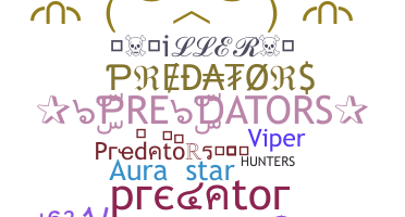 उपनाम - predators