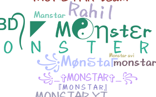 उपनाम - Monstar