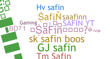 उपनाम - Safin
