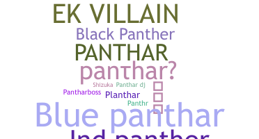 उपनाम - panthar