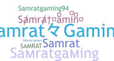 उपनाम - Samratgaming