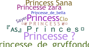 उपनाम - Princesse