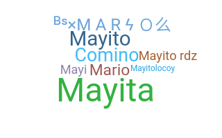 उपनाम - MAYITO