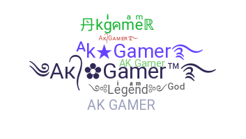 उपनाम - akgamer