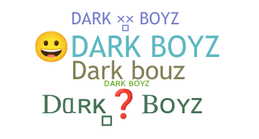 उपनाम - Darkboyz
