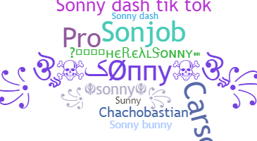 उपनाम - Sonny