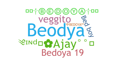 उपनाम - Bedoya