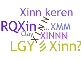 उपनाम - Xinn