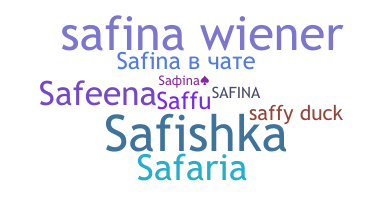 उपनाम - Safina