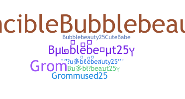 उपनाम - Bubblebeauty25
