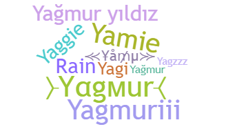 उपनाम - Yagmur