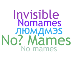 उपनाम - NoMames