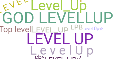उपनाम - levelup