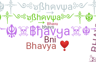 उपनाम - Bhavya