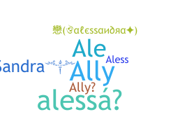 उपनाम - Alessandra