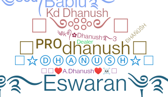 उपनाम - Dhanush