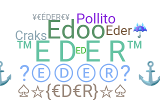 उपनाम - Eder