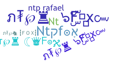 उपनाम - ntpfox