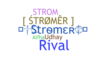 उपनाम - Stromer