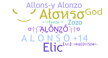 उपनाम - Alonzo