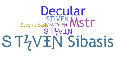 उपनाम - Stven
