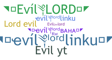 उपनाम - evillord