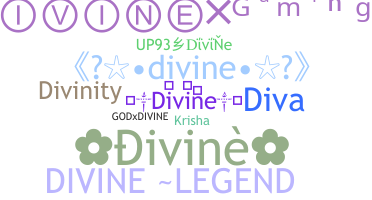 उपनाम - Divine