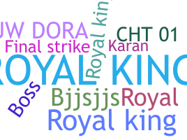 उपनाम - RoyalKings