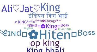 उपनाम - KingBhai