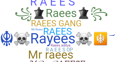 उपनाम - Raees