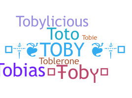उपनाम - Toby