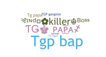 उपनाम - Tgpapa