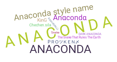 उपनाम - Anaconda