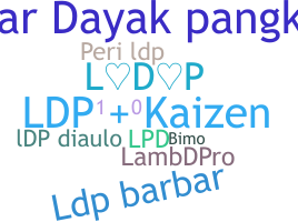 उपनाम - LDP