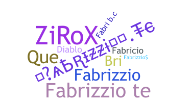 उपनाम - fabrizzio