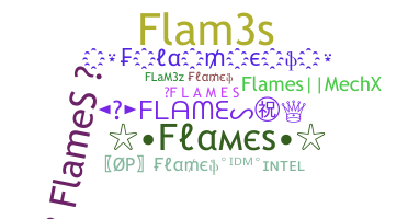 उपनाम - Flames