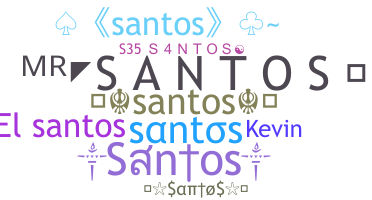 उपनाम - Santos