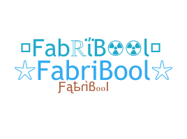 उपनाम - FabriBool