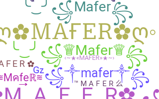 उपनाम - Mafer